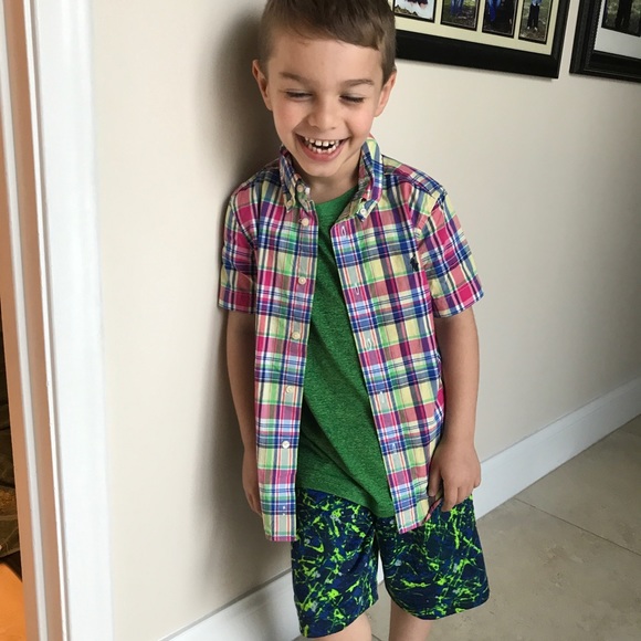 Ralph Lauren Other - Ralph Lauren button down shirt 4T